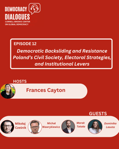 Democratic Backsliding and Resistance: Poland’s Civil Society, Electoral Strategies, and Institutional Levers