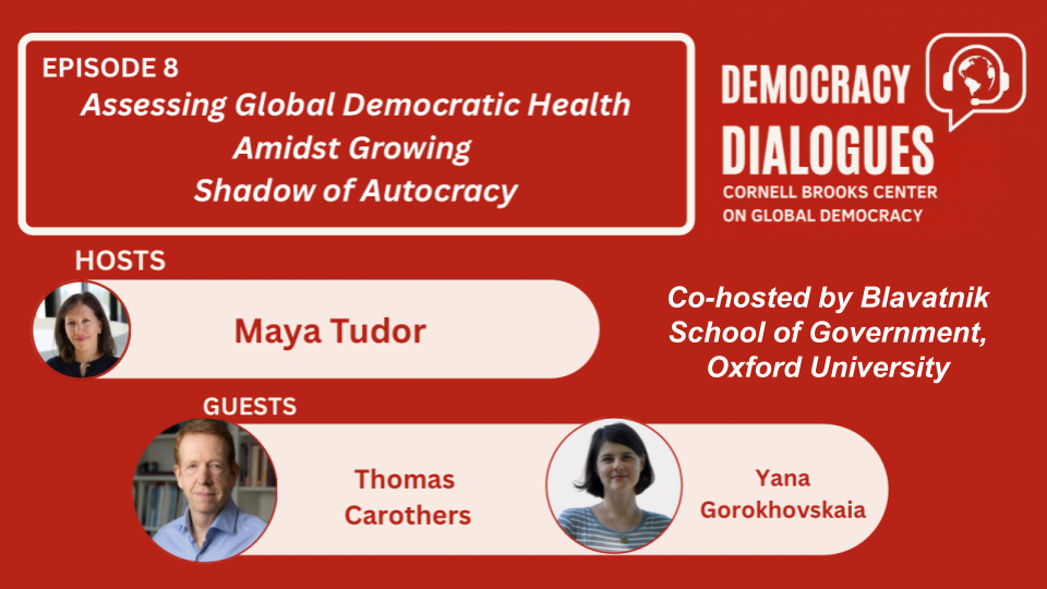 Assessing Global Democratic Health Amidst a Growing Shadow of Autocracy