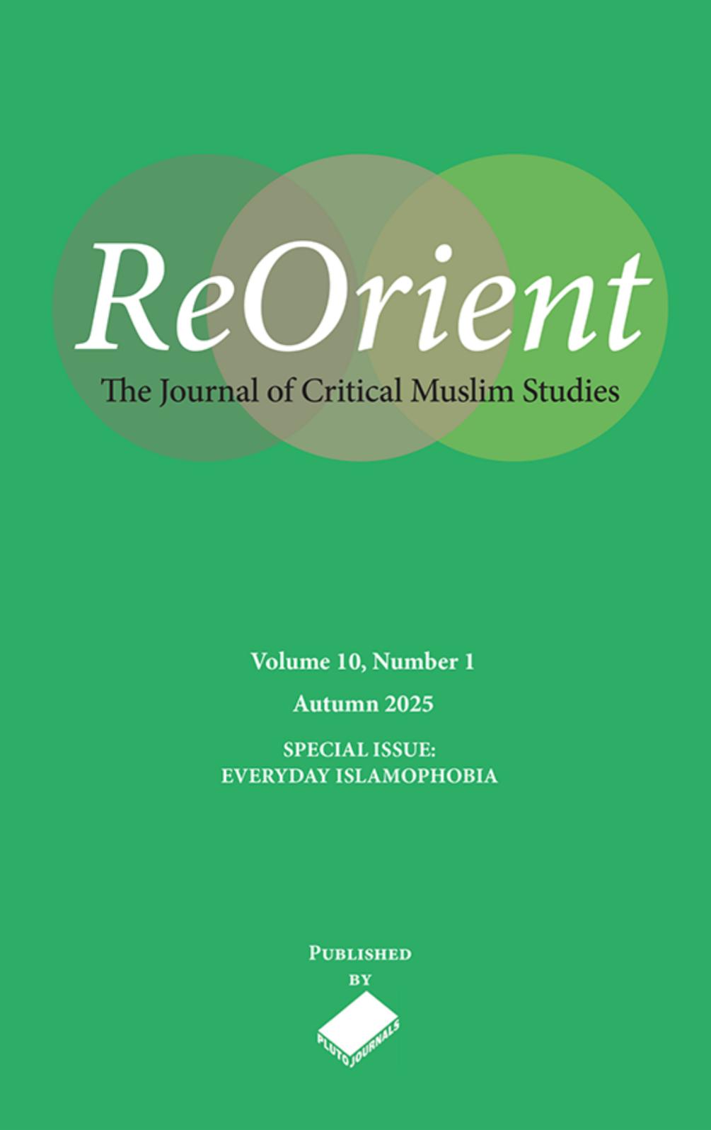 Radio ReOrient 14:3: Islamophobia in the Academy and the ‘Everyday’, with Izram Chaudry, hosted by Claudia Radiven and Saeed Khan