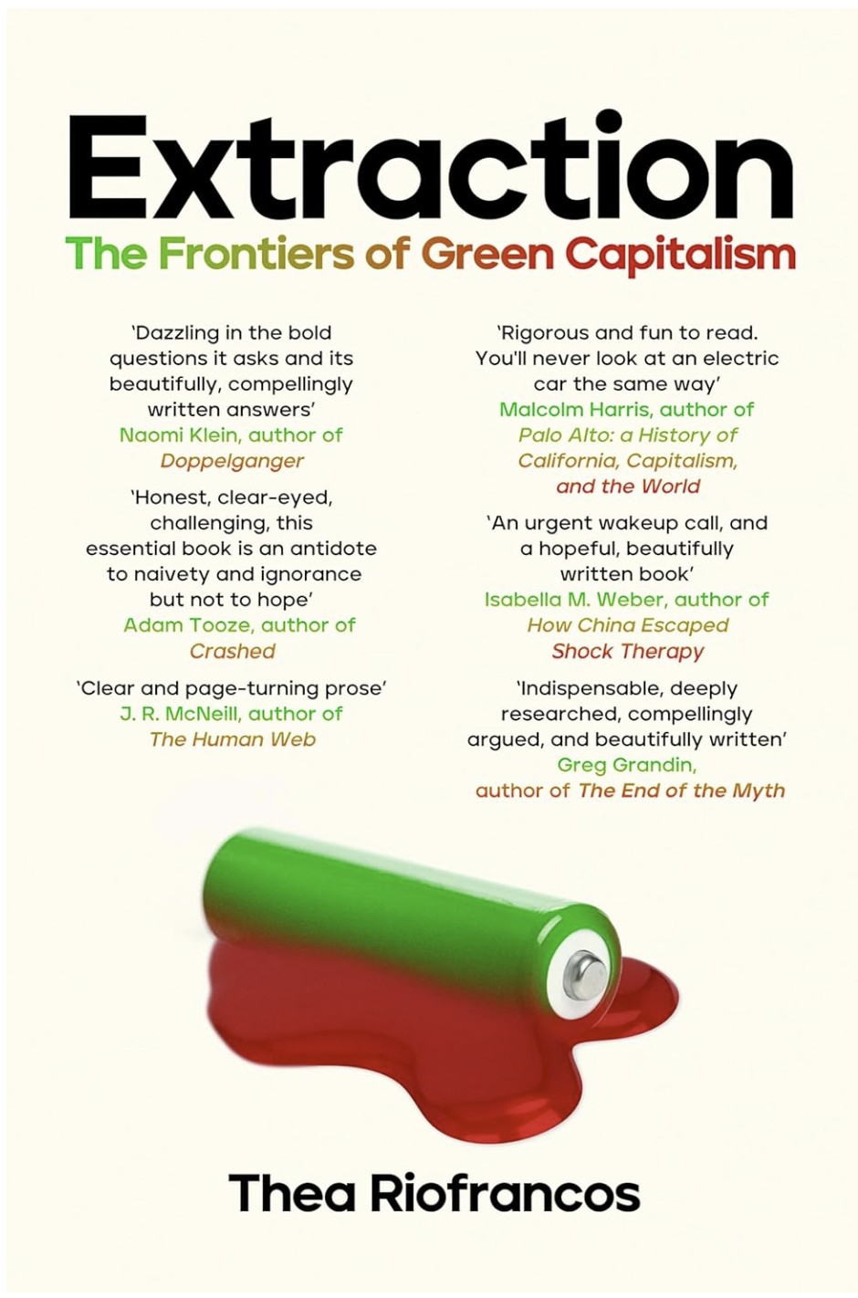 The Green Transition and the Politics of Lithium Extraction