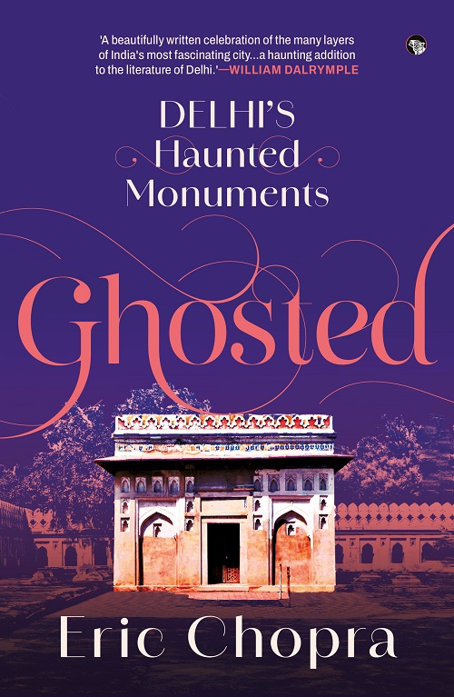 Eric Chopra, "Ghosted" (Speaking Tiger, 2026)