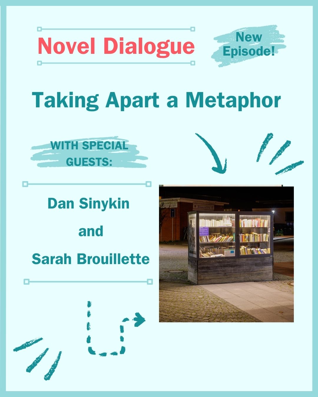 11.2 Taking Apart a Metaphor: Dan Sinykin and Sarah Brouillette on the Literary Ecosystem