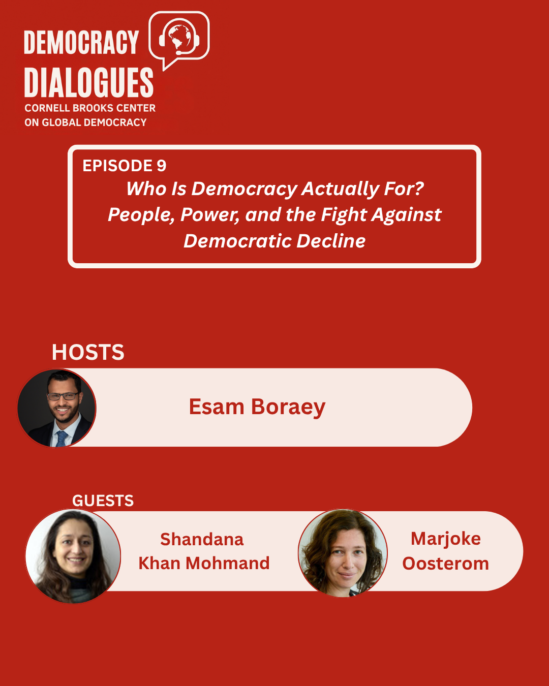 Who Is Democracy Actually For? People, Power, and the Fight Against Democratic Decline