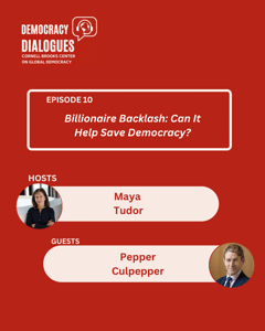 Billionaire Backlash: Can It Help Save Democracy?