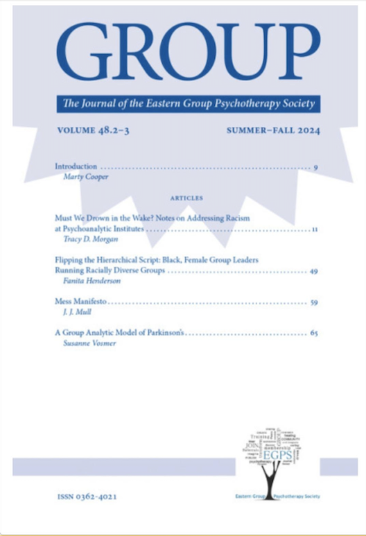 Must We Drown in the Wake? Notes on Addressing Racism in Psychoanalytic Institutes