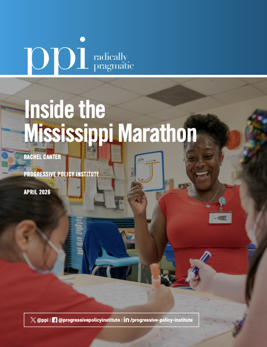 Inside the Mississippi Marathon: How Mississippi Dramatically Improved Its Education System with Rachel Canter