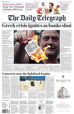 The Telegraph Takeover: Power, Profit & the Press