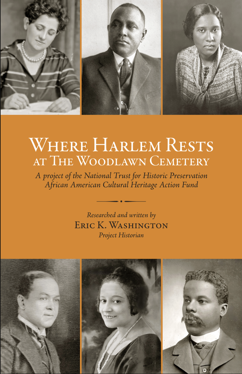 Where Harlem Rests at the Woodlawn Cemetery