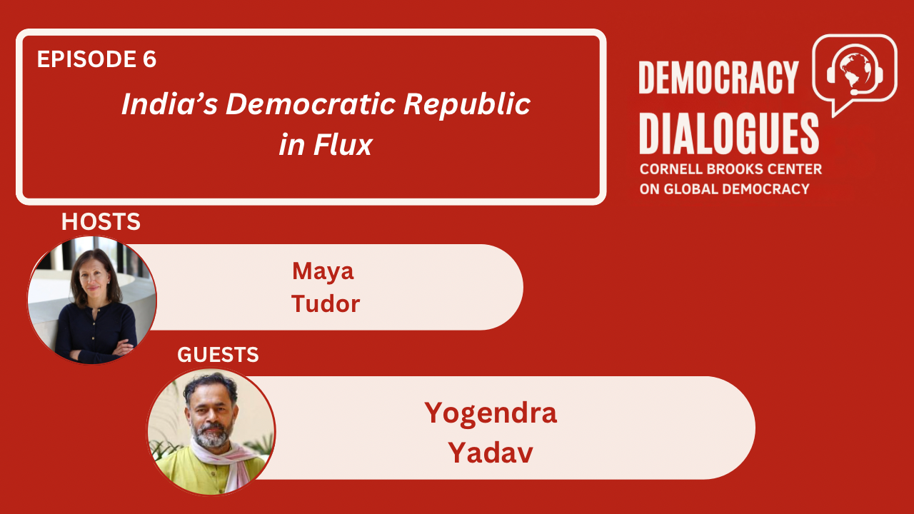 India’s Democratic Republic in Flux
