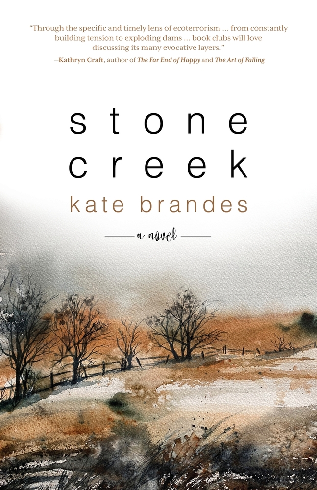 Kate Brandes, "Stone Creek" (Wyatt-MacKenzie, 2024)