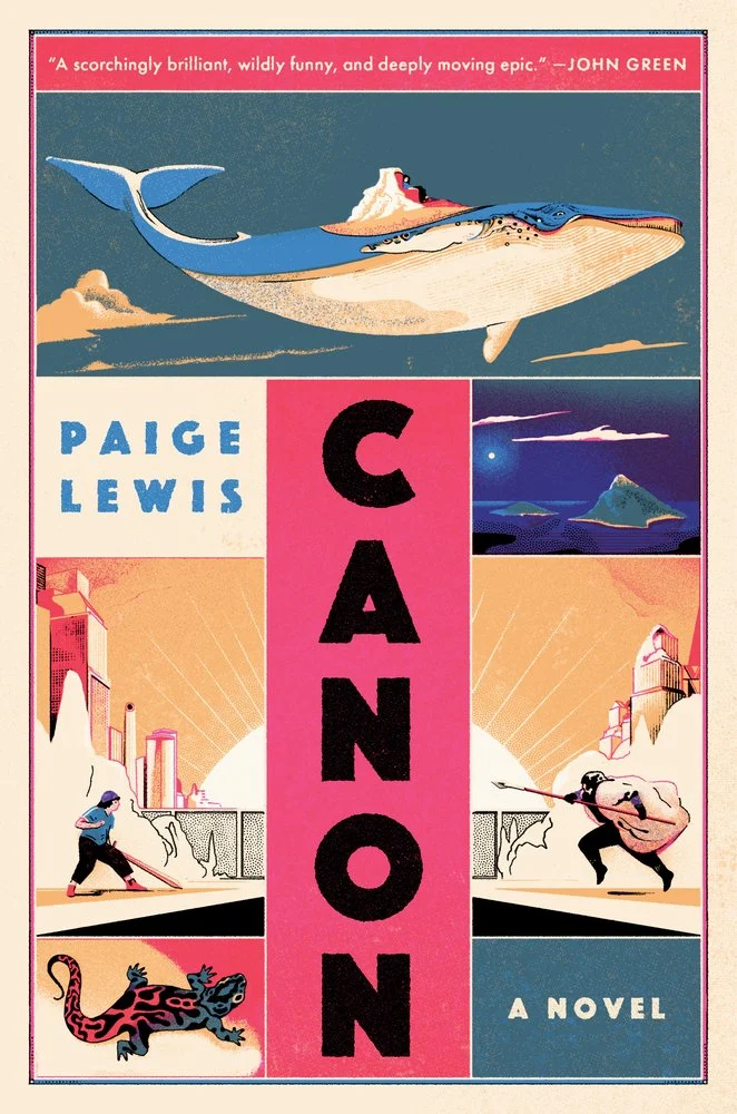 Paige Lewis, "Canon" (Viking, 2026)