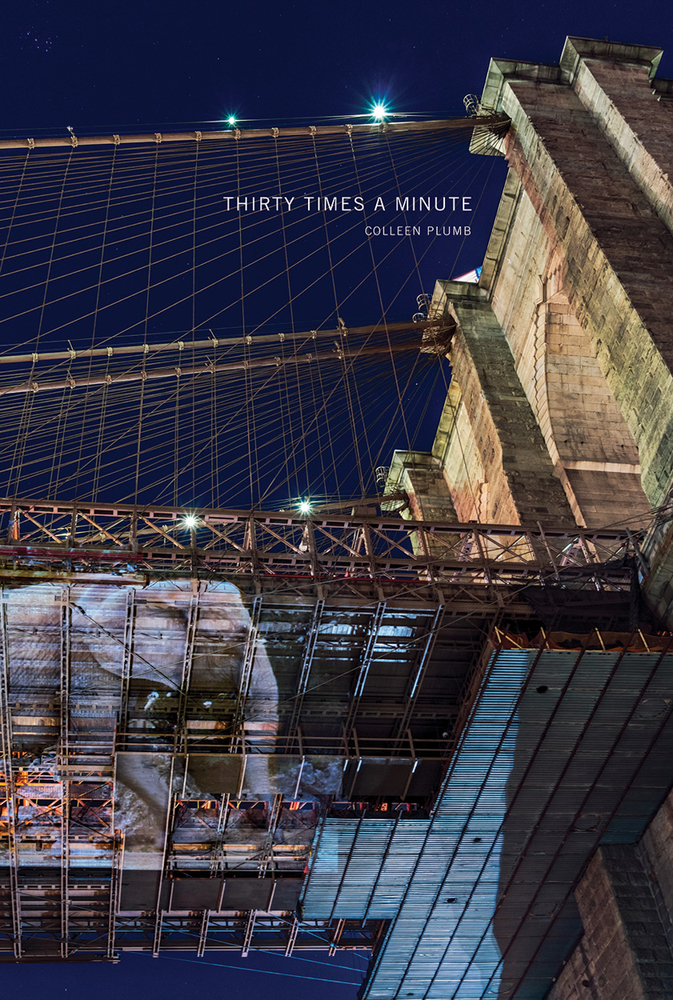 Colleen Plumb, "Thirty Times a Minute" (Radius Books, 2020)