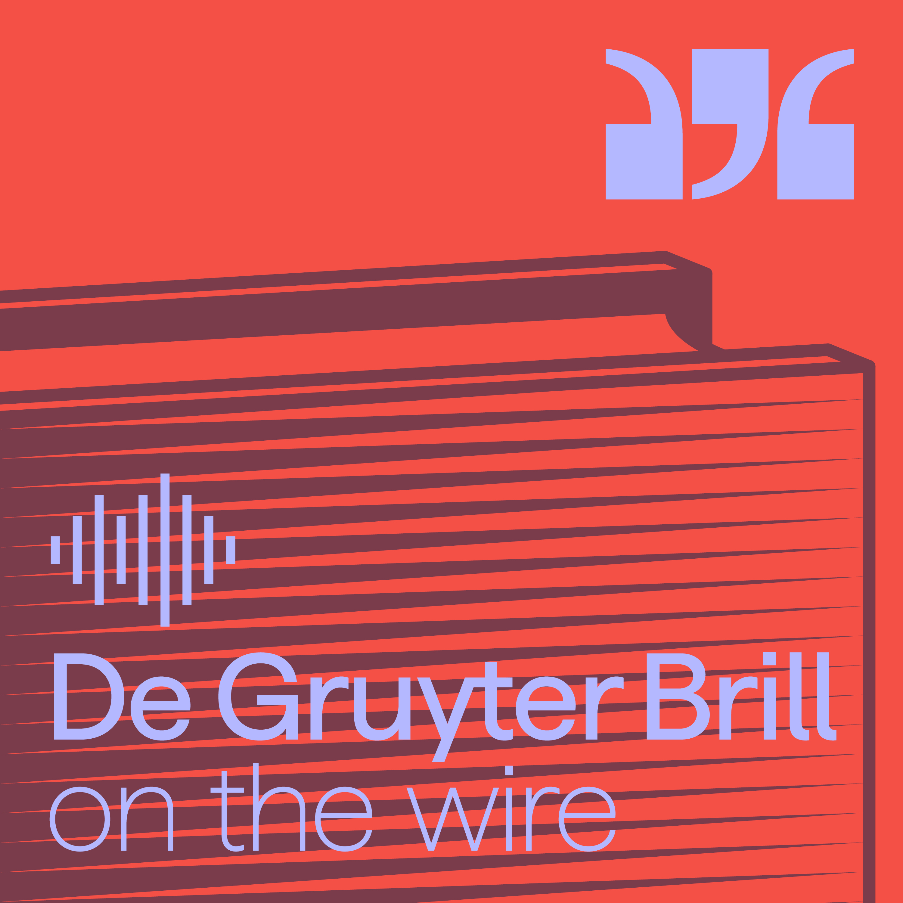 De Gruyter Brill on the Wire