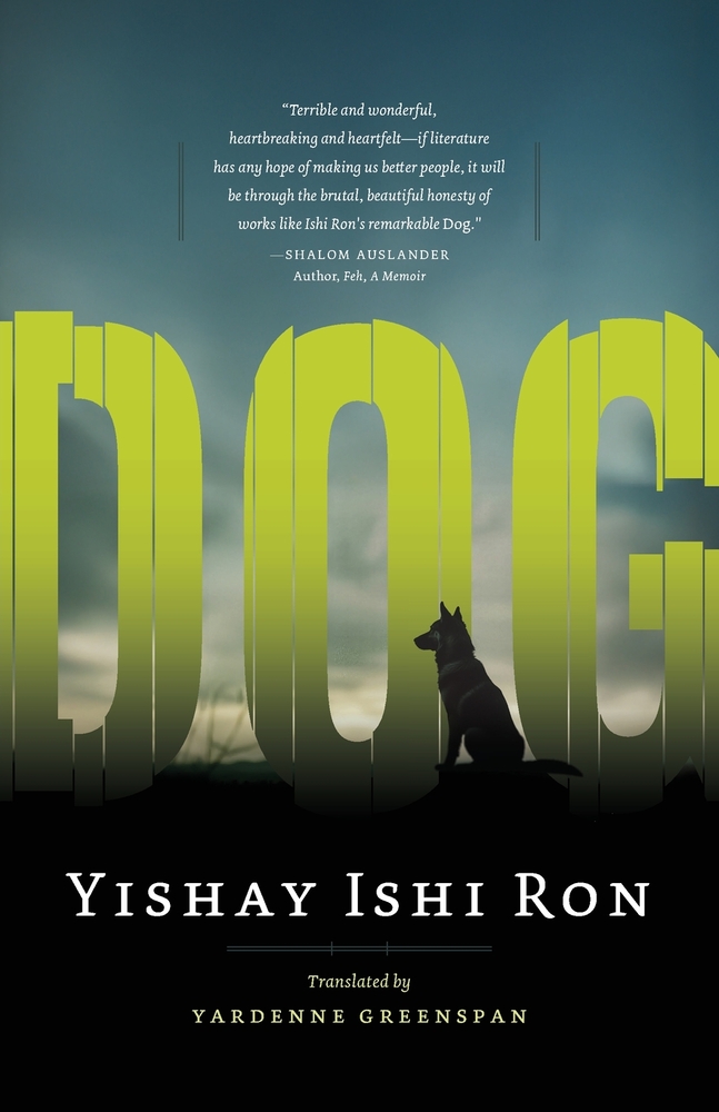 Yishay Ishi Ron, "Dog" (Soncata Press, 2025)
