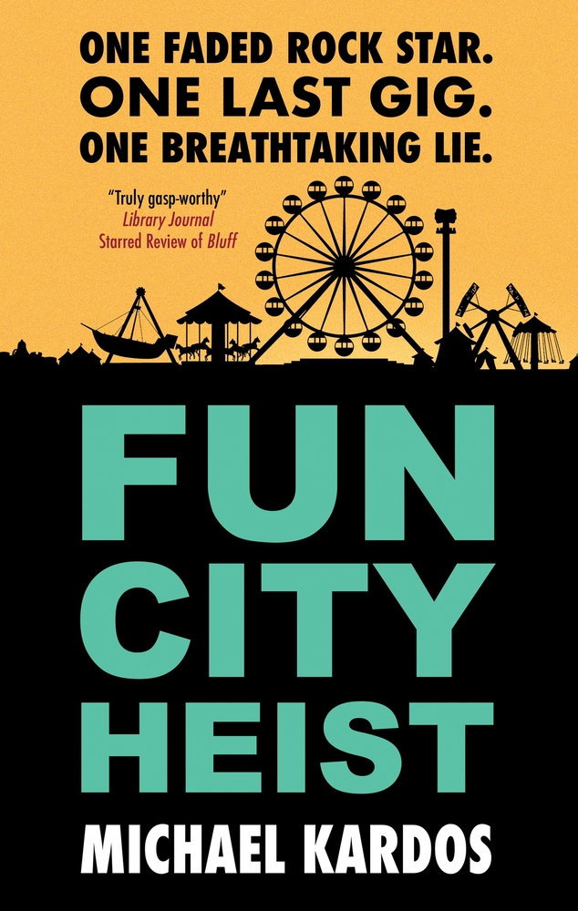 Michael Kardos, "Fun City Heist" (Severn House, 2025)