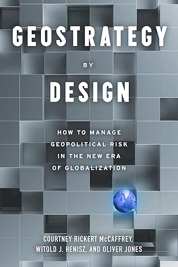 Courtney Rickert McCaffrey et al., "Geostrategy By Design: How to Manage Geopolitical Risk in The New Era of Globalization" (Disruption Books, 2024)