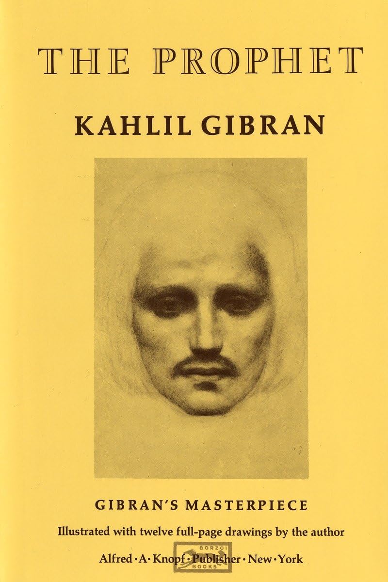 Glenn Wallis on Kahlil Gibran's "The Prophet"