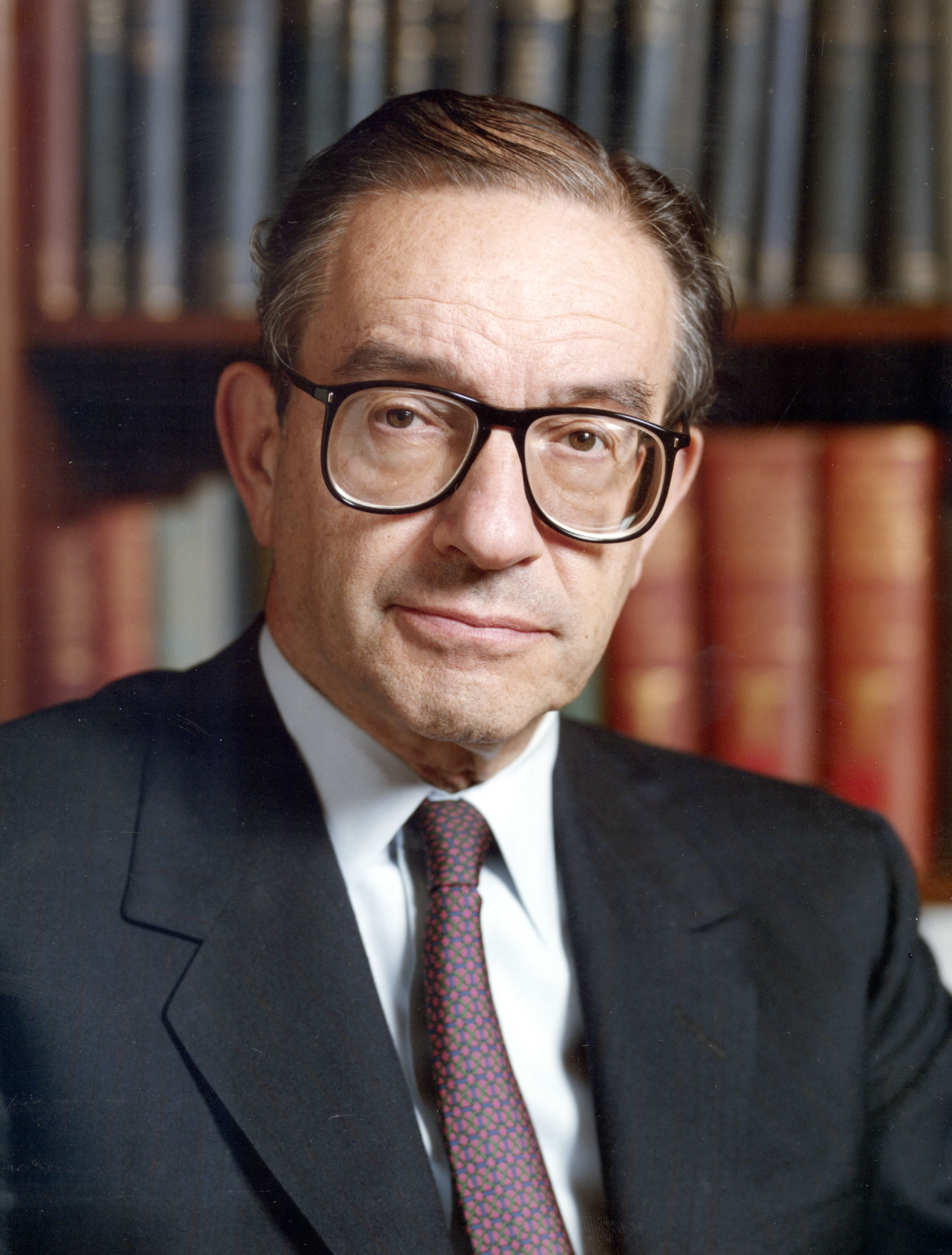 Alan Greenspan: “The man who knew”