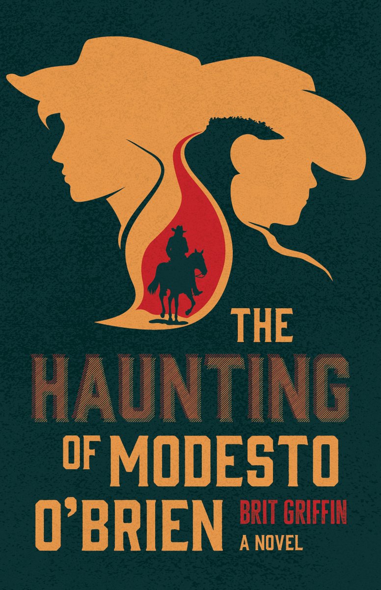 Brit Griffin, "The Haunting of Modesto O’Brien" (Latitude 46, 2025)