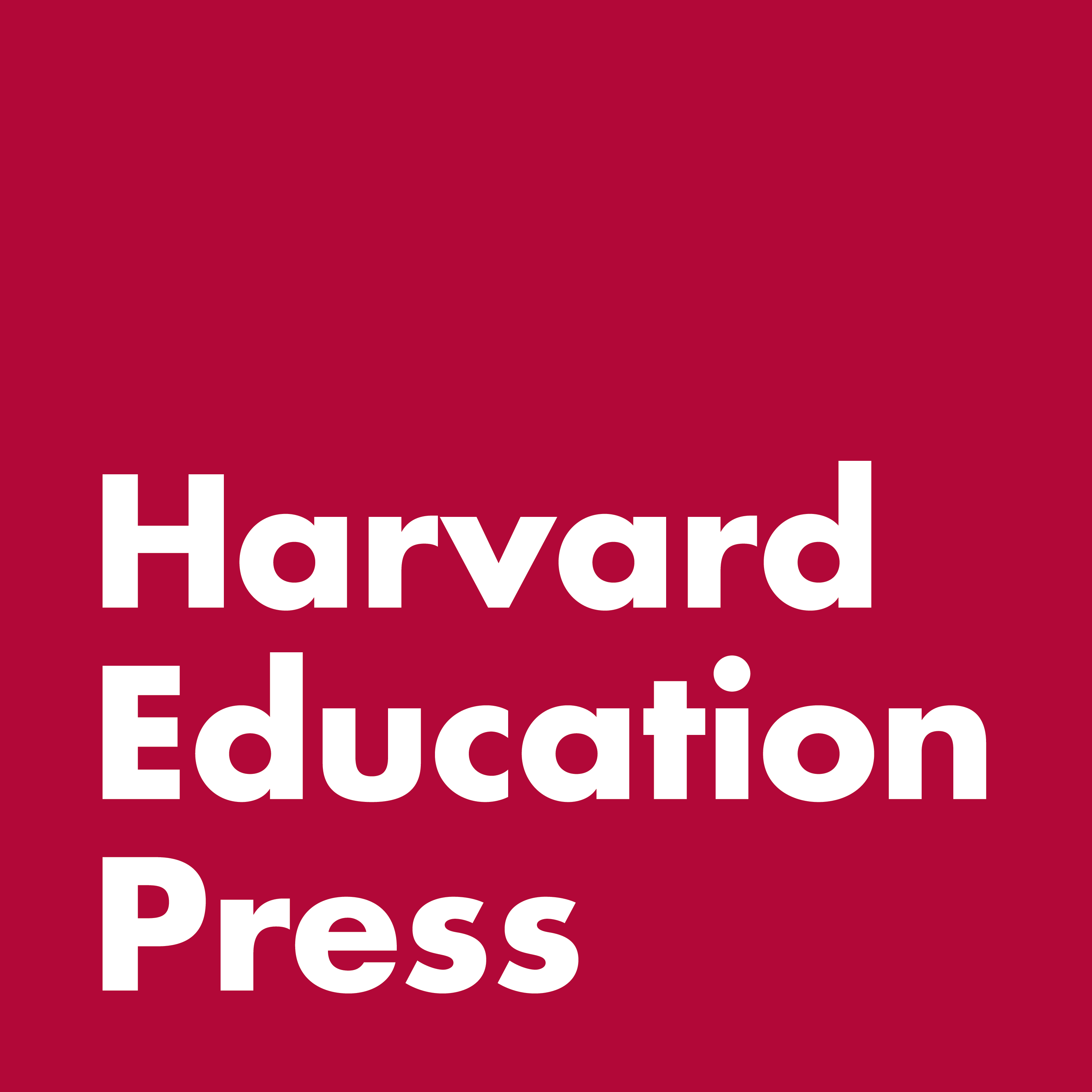 The Harvard Education Press Podcast