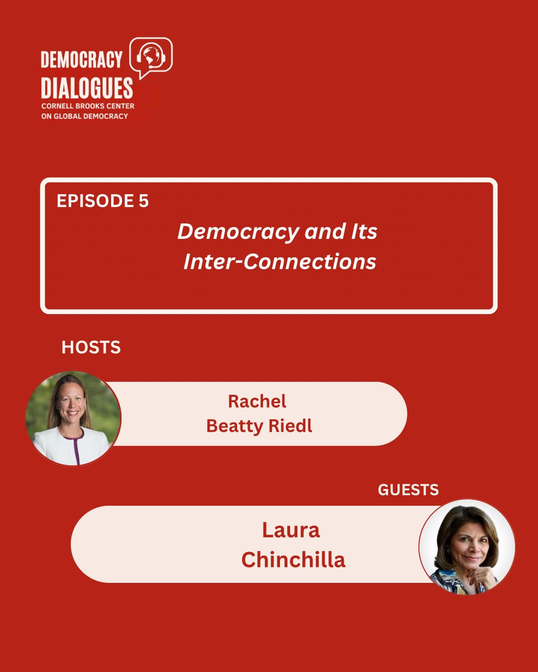 Democracy and Its Inter-Connections