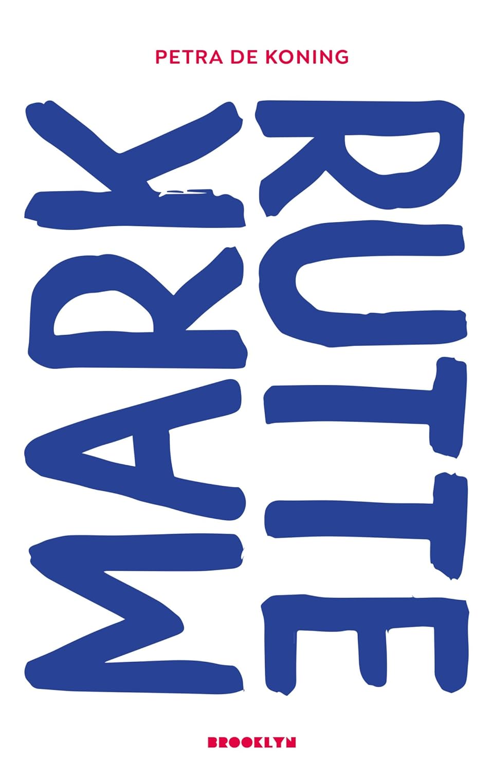 Petra de Koning, "Mark Rutte" (Brooklyn, 2020)