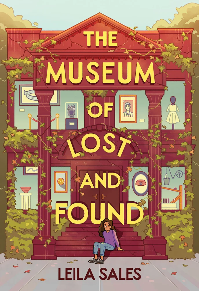 Leila Sales, "The Museum of Lost and Found" (Harry N. Abrams, 2023)