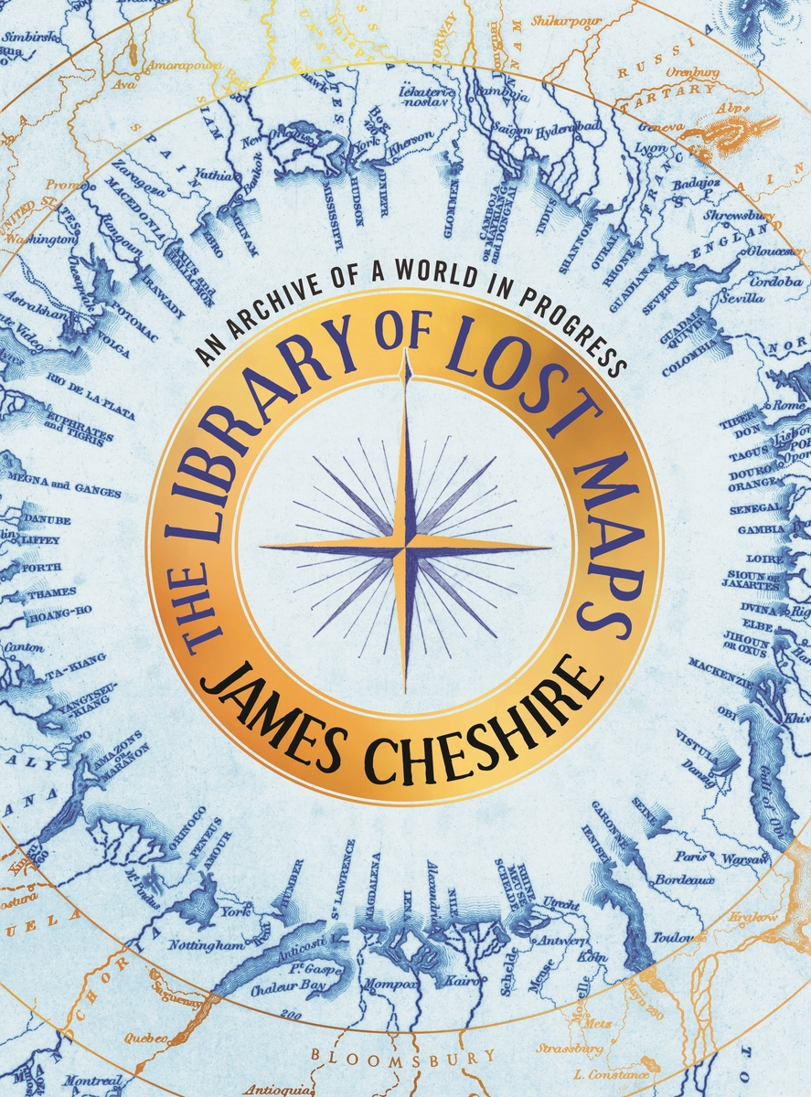 The Library of Lost Maps: An Archive of a World in Progress