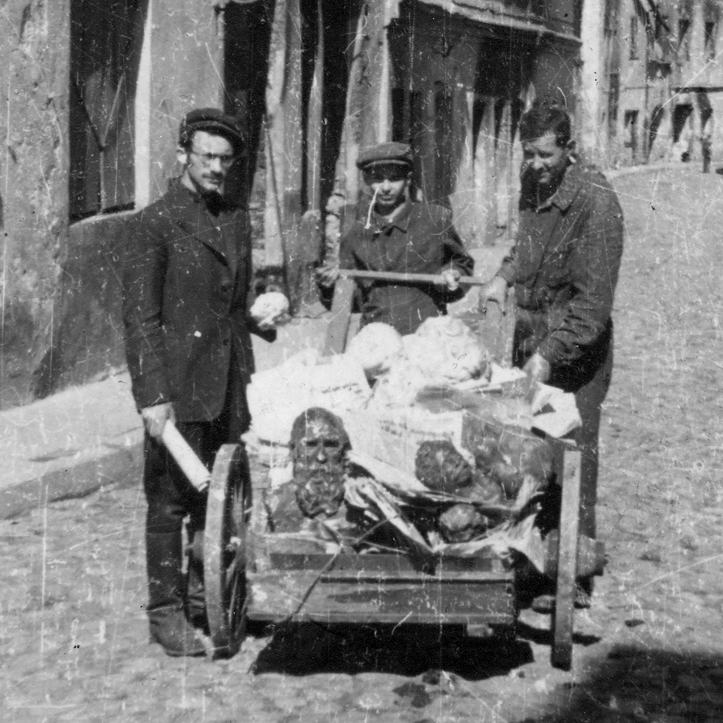Nazi-Looted Art and Archives: Recovering and Preserving Jewish Culture
