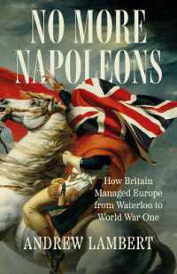 Andrew Lambert, "No More Napoleons: How Britain Managed Europe from Waterloo to World War One" (Yale UP, 2025)