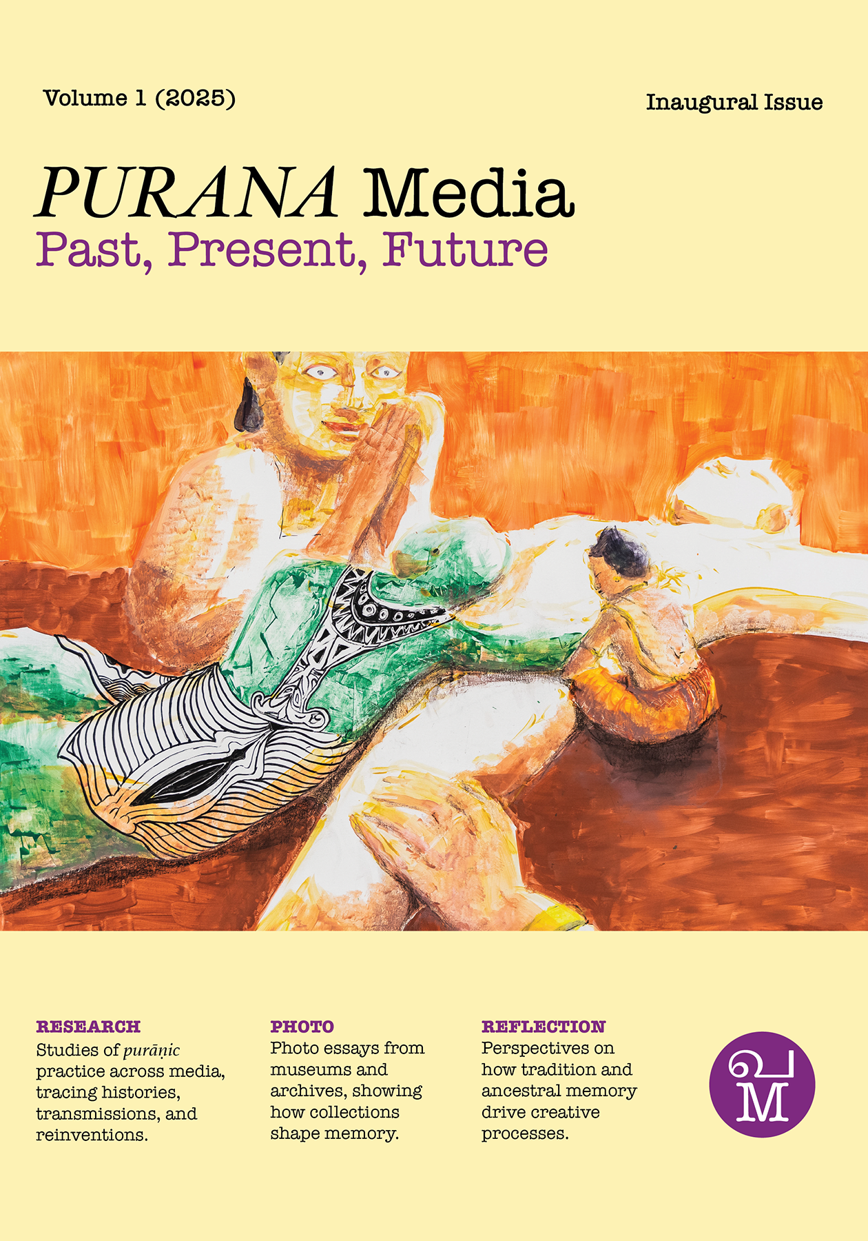 Purana Media: Past, Present, Future - A Discussion with Elizabeth A. Cecil and Peter C. Bisschop