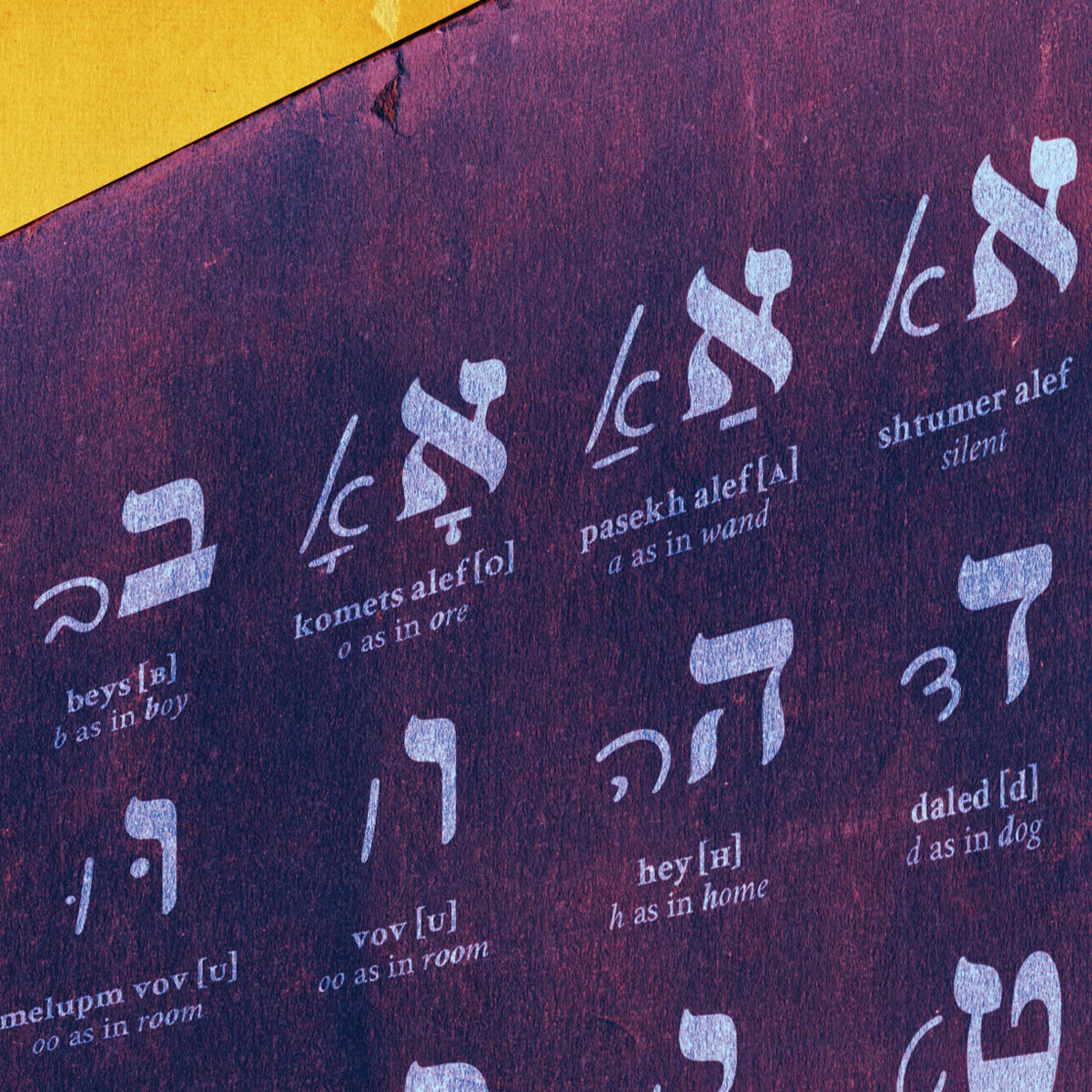 Are We In The Midst Of A Yiddish Renaissance?