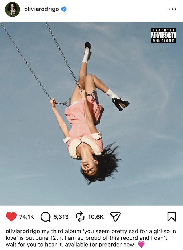 Olivia Rodrigo Blends Past and Present in Her New Album