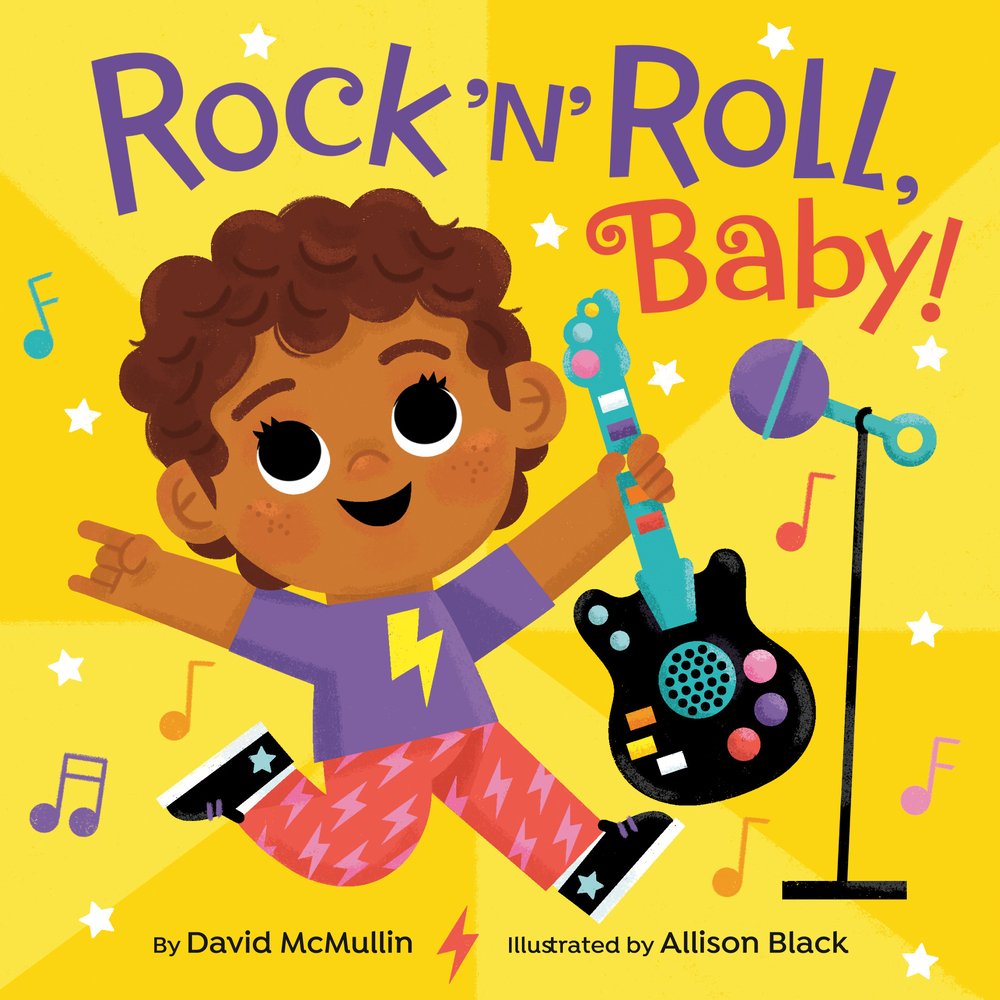 David McMullin, "Rock 'N' Roll, Baby!" (Random House, 2026)