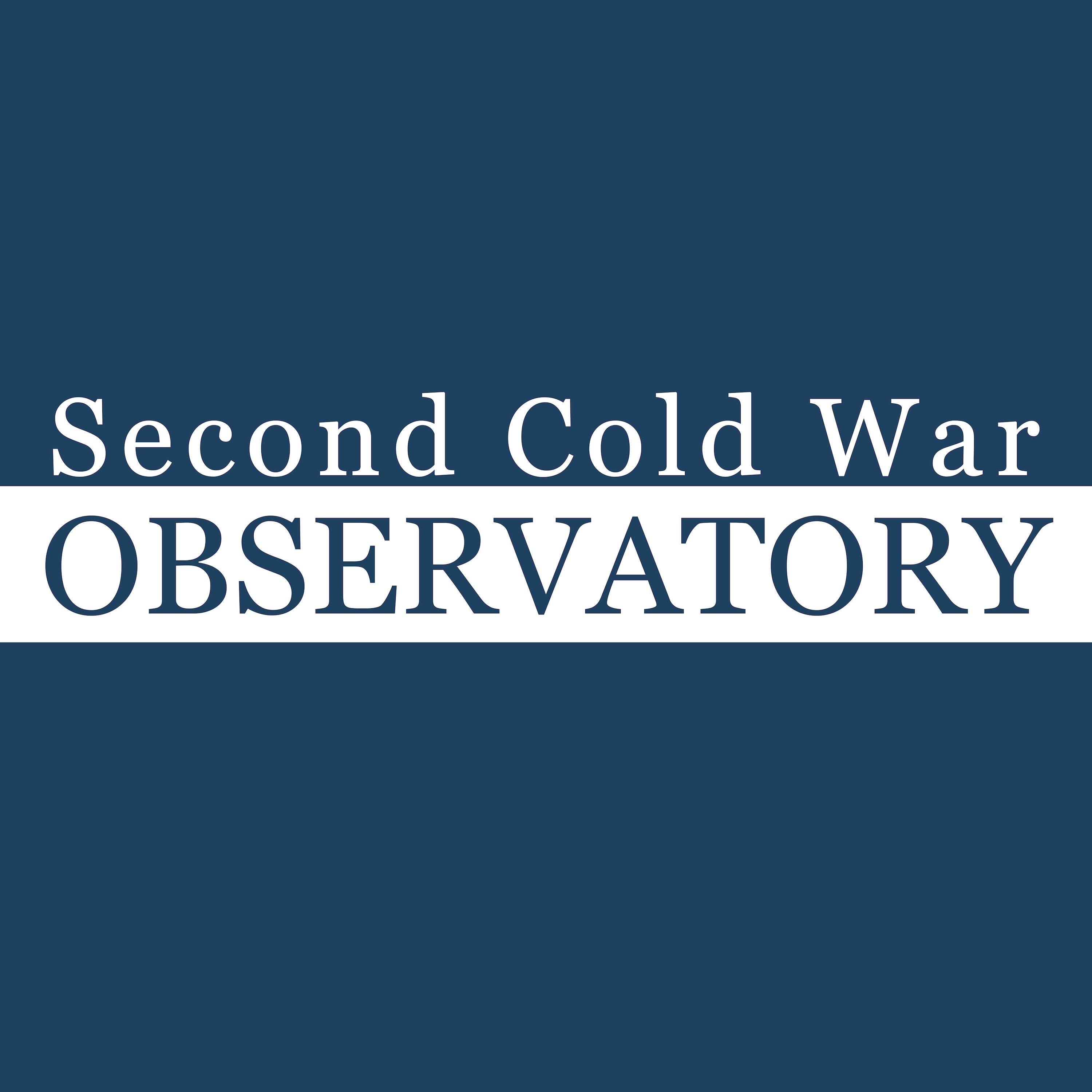 The Second Cold War Observatory