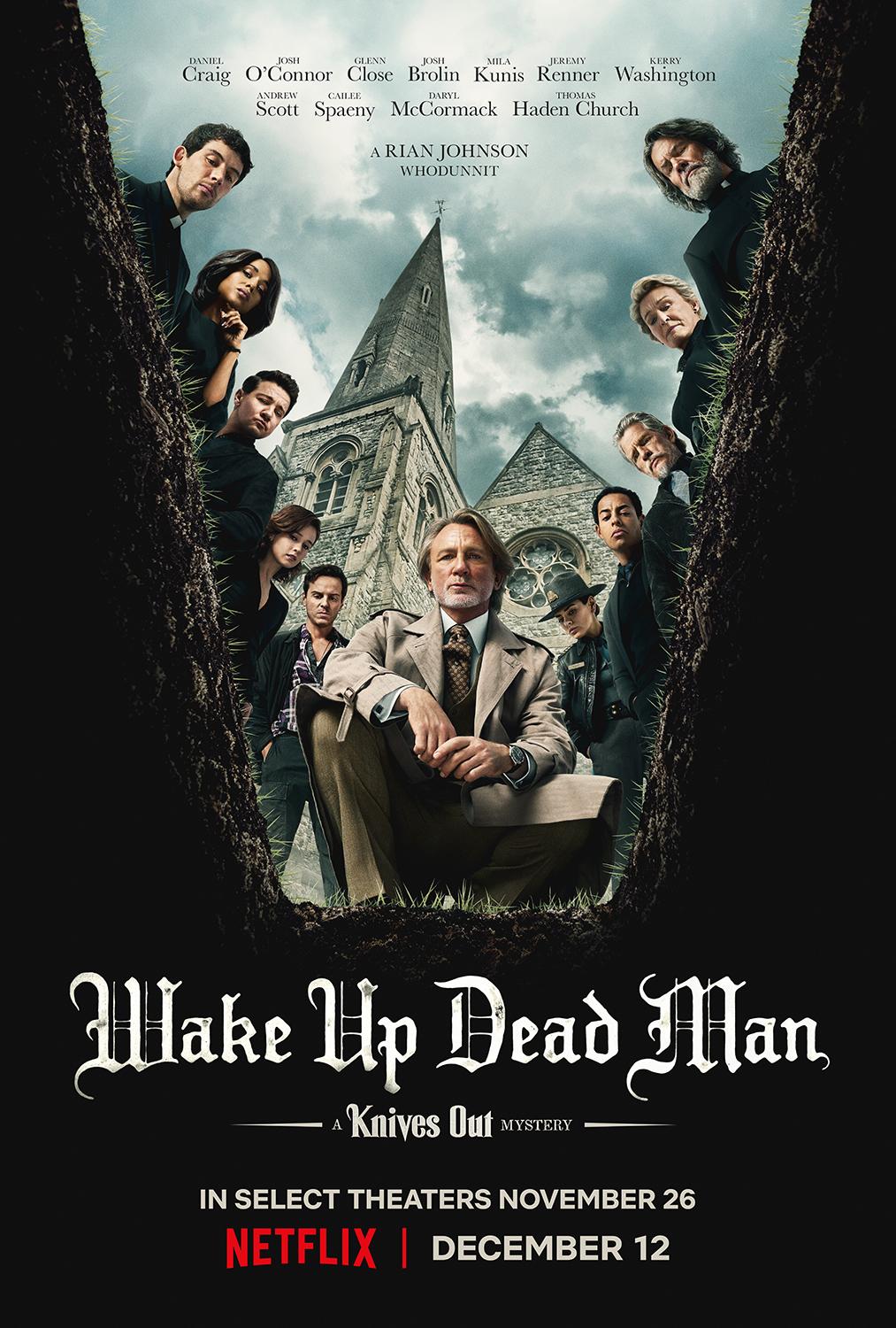 Wake Up Dead Man (Fr Scott Bailey): The Priest who Helped Hollywood Make a Murder Mystery Movie about the Church