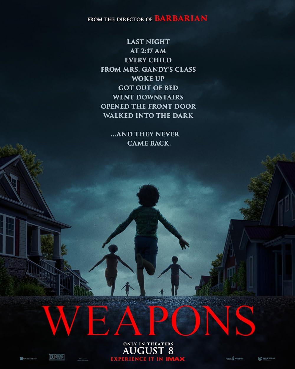 Weapons: A Film by Zach Cregger