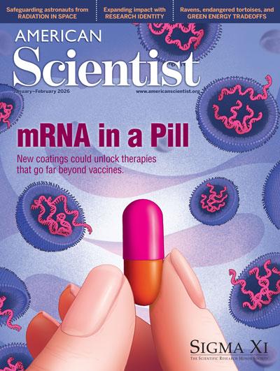 James Welsh et al., "Weathering Space" (American Scientist 114:1 2026)
