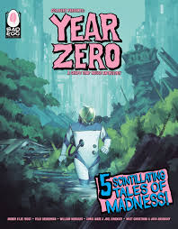 Amber A'Lee Frost et. al, "Year Zero #1: A Chapo Trap House Anthology" (Bad Egg, 2025)
