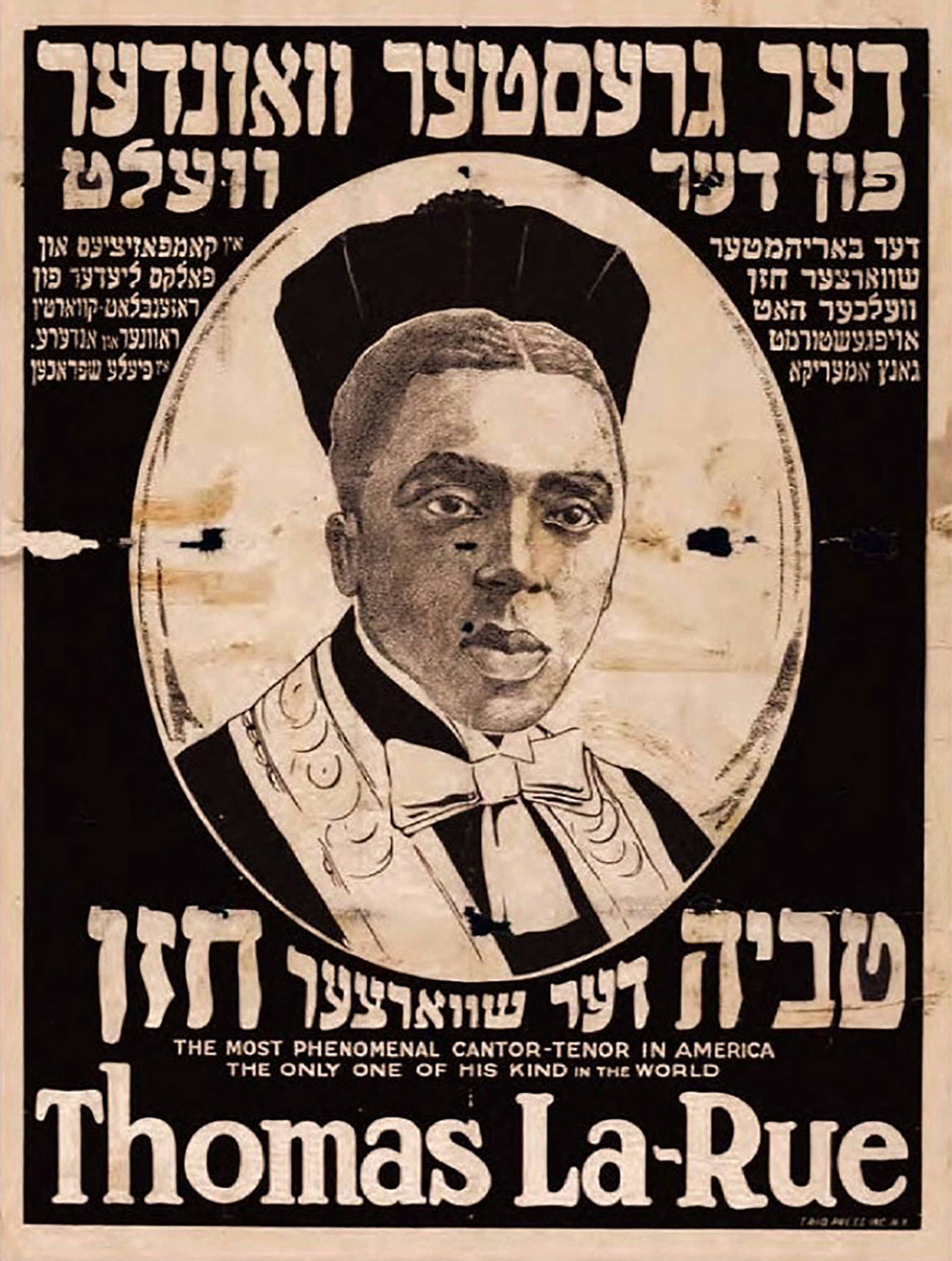 The Lost World of African American Cantors 1915–1953