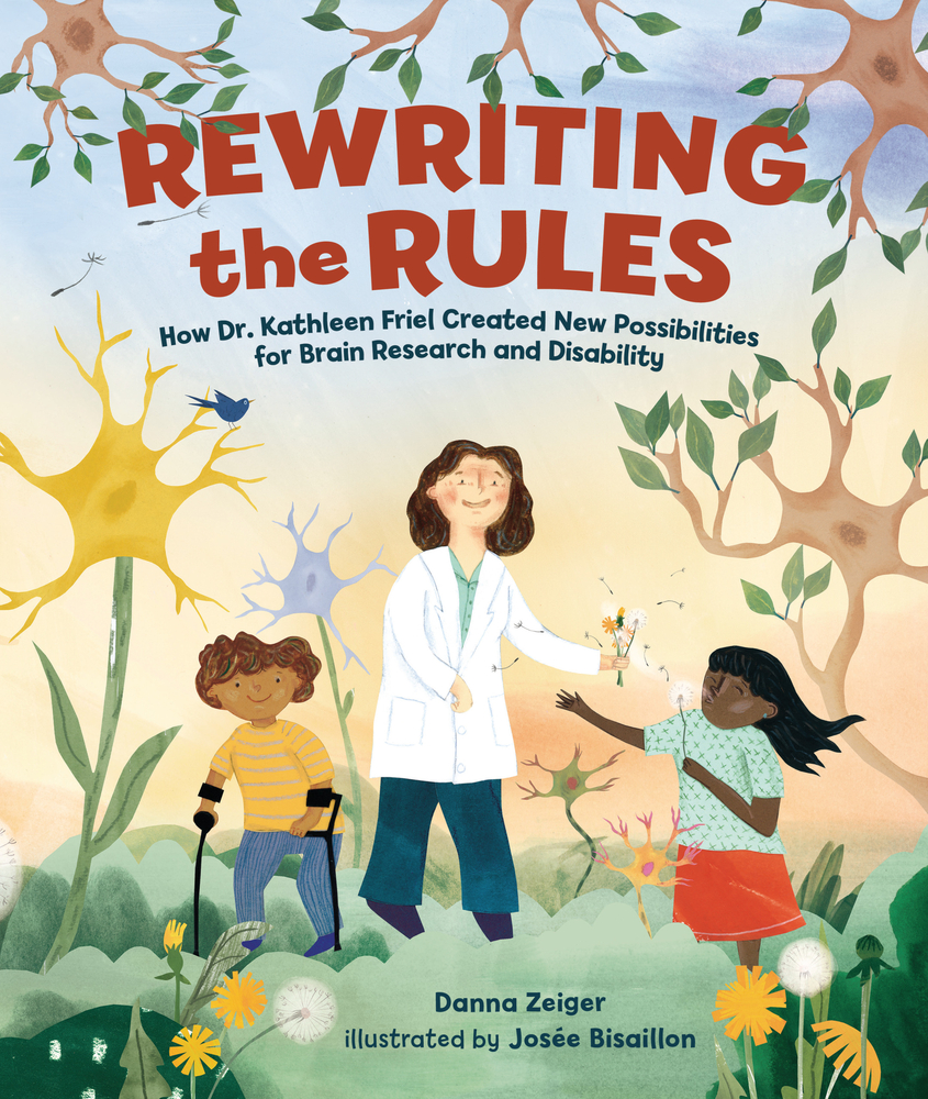 Danna Zeiger, "Rewriting the Rules" (Millbrook Press, 2025)