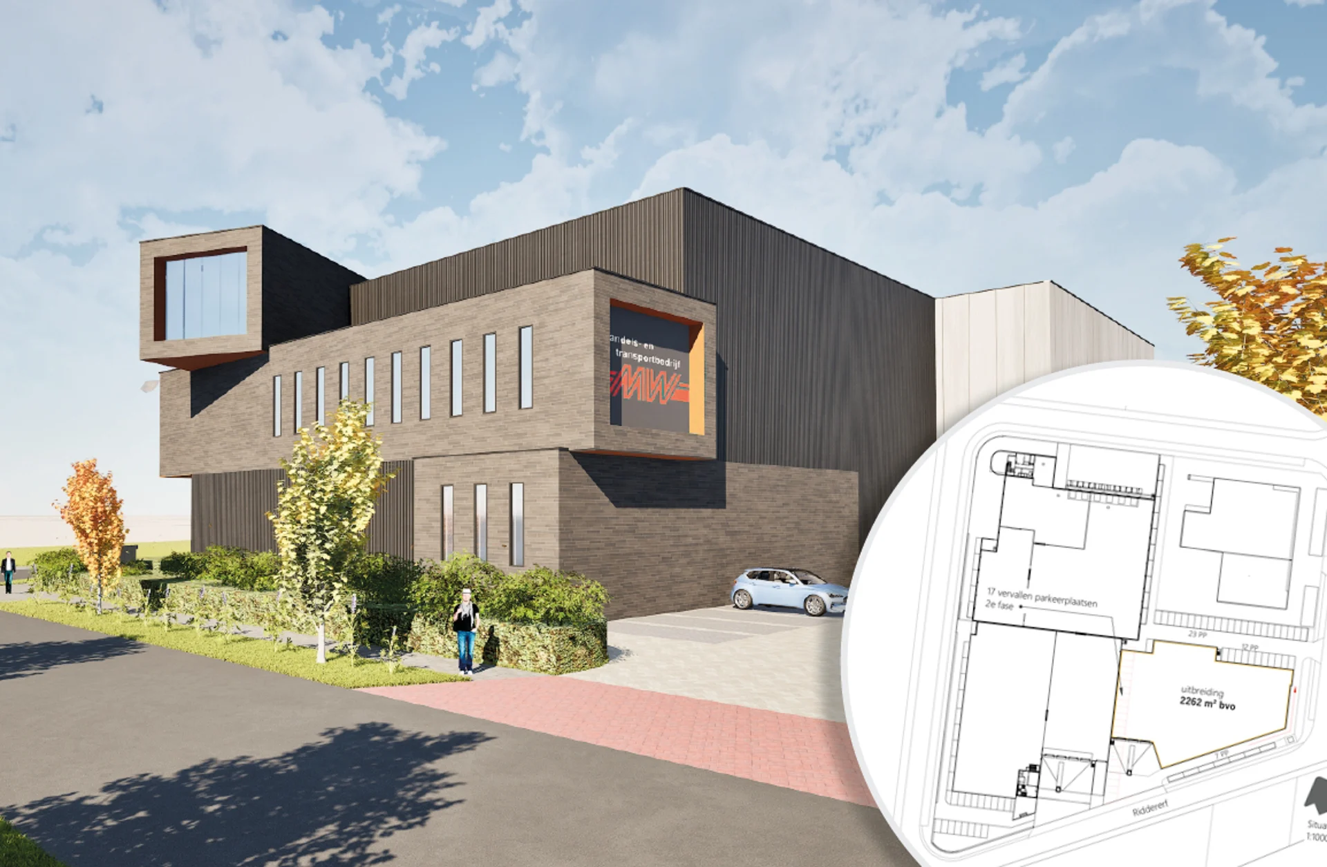 Mostert & Van de Weg breidt warehouse in Nijkerk uit