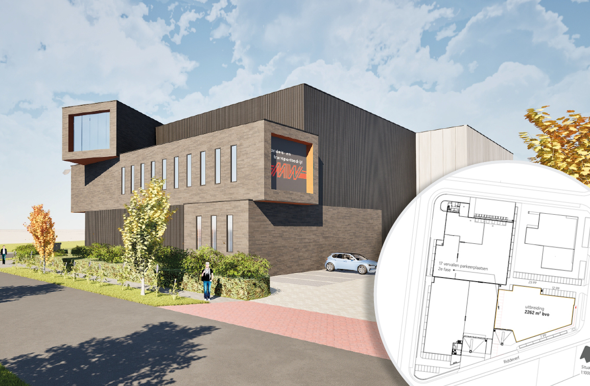 Mostert & Van de Weg breidt warehouse in Nijkerk uit