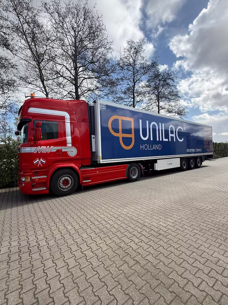 Wagenparkuitbreiding: 2 extra koeltrailers voor Mostertvdweg