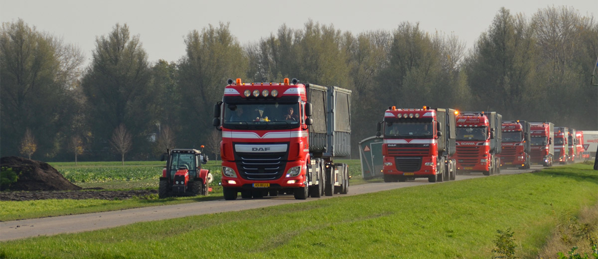 Mostert & van de Weg | Agrarisch transport
