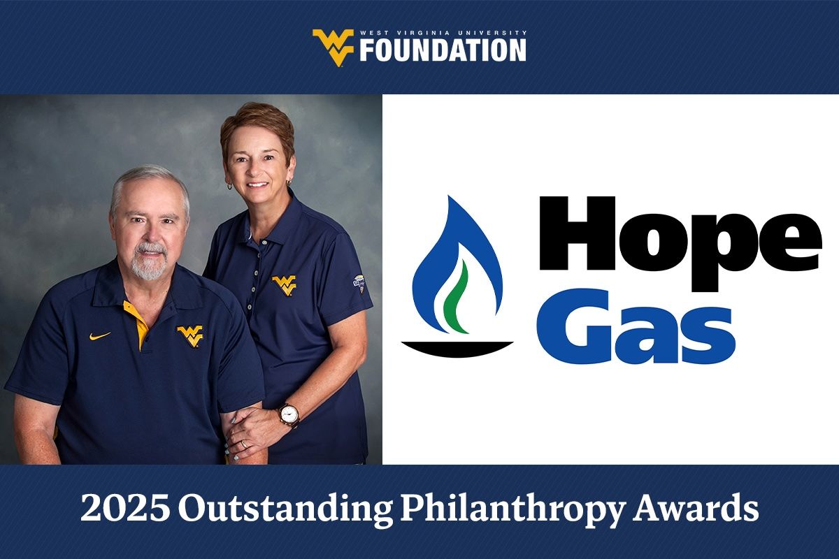 Hope Gas Receives 2025 WVU Philanthropy Award