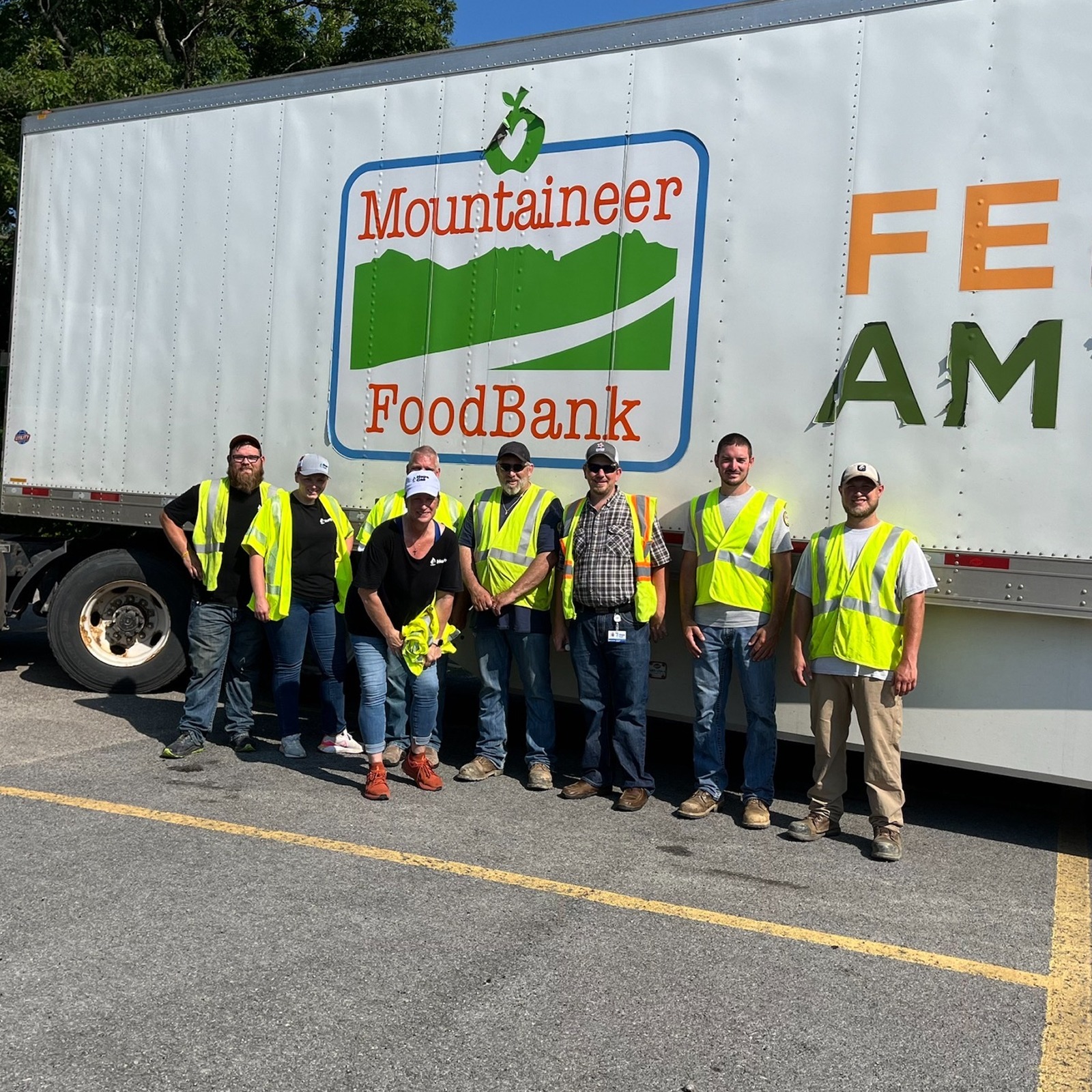 About Mountaineer Food Bank Square