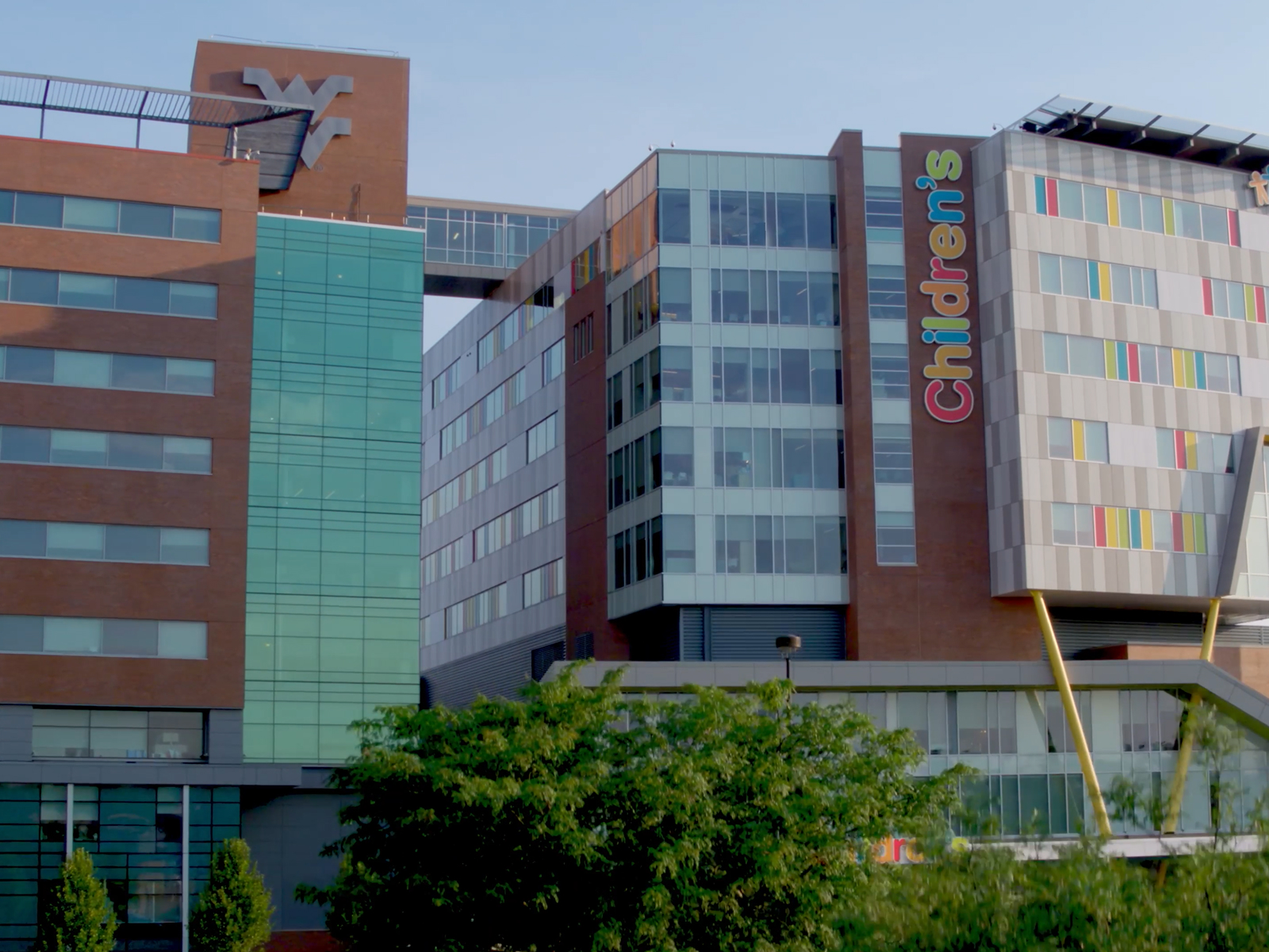 About WVU Childrens Hospital Cropped
