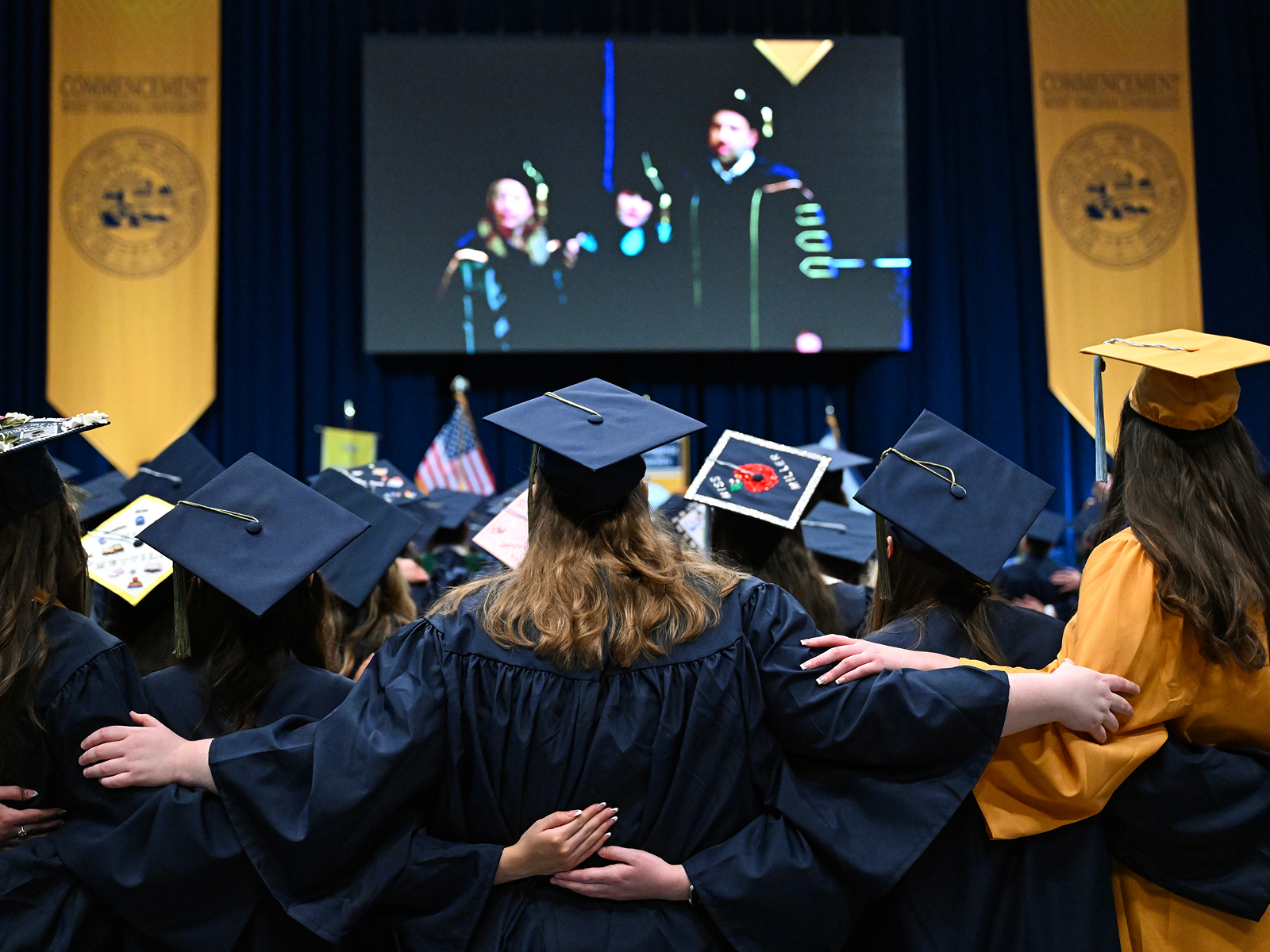 About WVU Graduation 2 Cropped