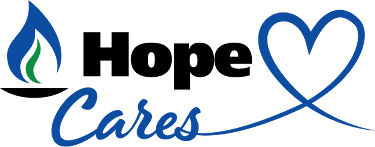 Hope cares logo